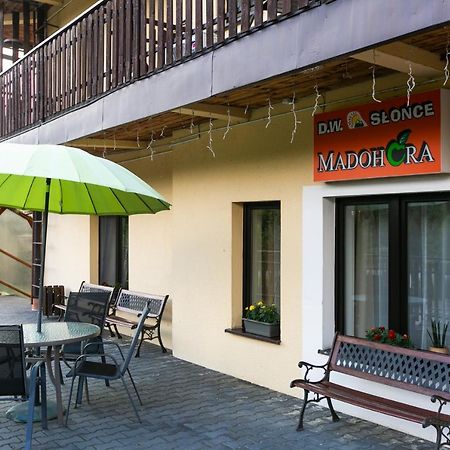 Madohora_Slonce Otel Zaryte Dış mekan fotoğraf