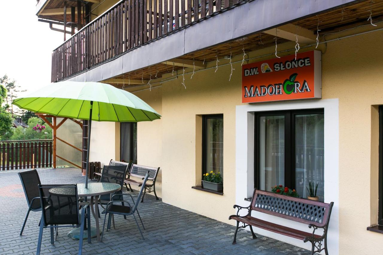 Madohora_Slonce Otel Zaryte Dış mekan fotoğraf