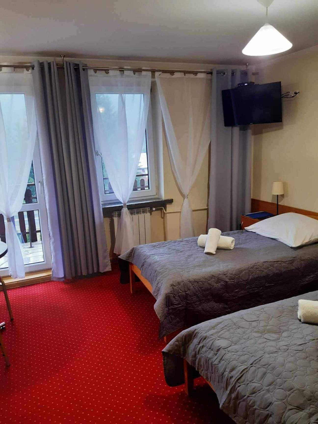 Madohora_Slonce Otel Zaryte Dış mekan fotoğraf